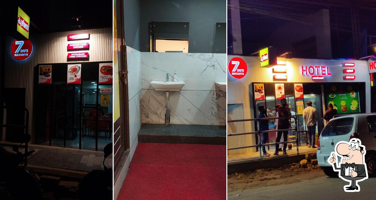 Here's a pic of 7 Days Chappathi Company