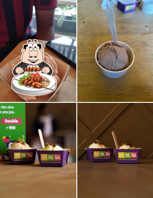 Gelato at Ca Sa Taa - Premium Ice Creams