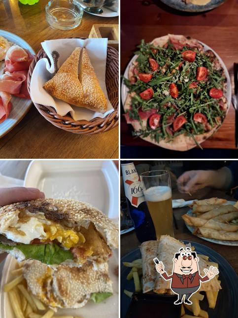 Plats à RUSTIK BAR RESTORAN