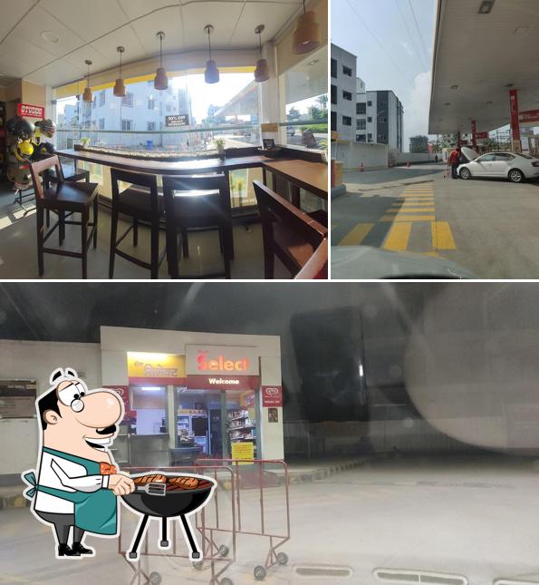 See this pic of Shell