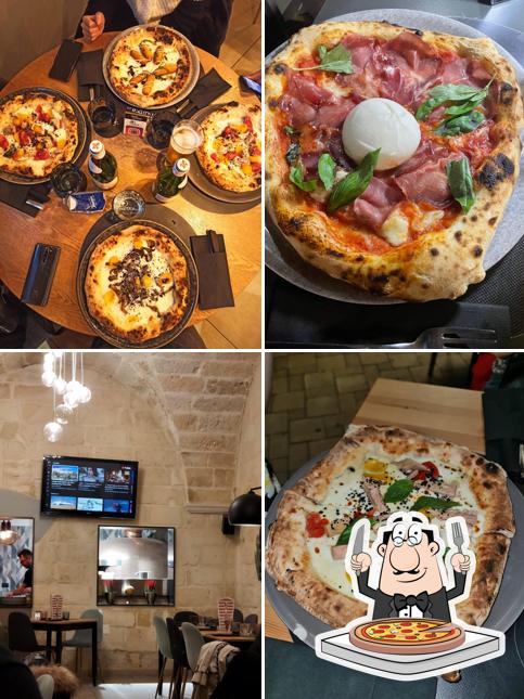 A La Rustica Restaurant & Pizza, puoi prenderti una bella pizza