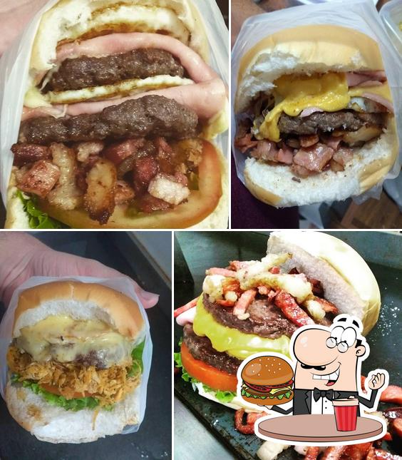 Consiga um hambúrguer no Lapa Burguer