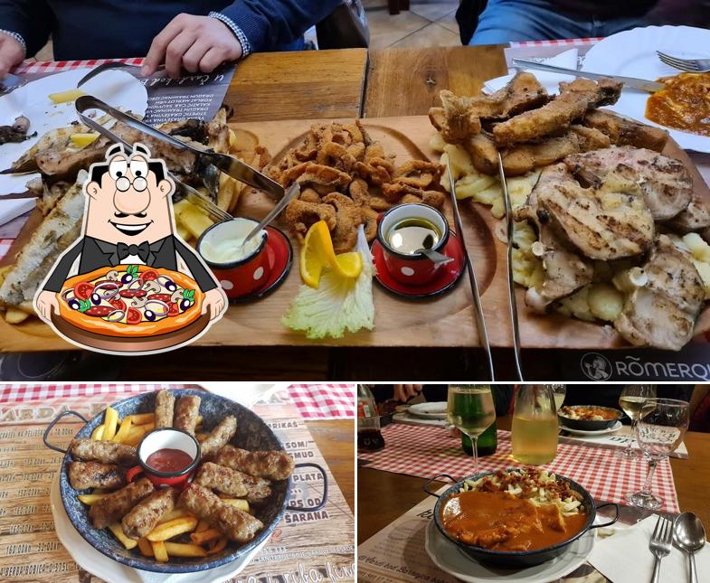 Ordina una pizza a Čarda kod Baranjca