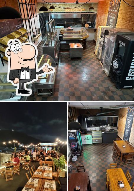 Veja imagens do interior do Major Rooftop