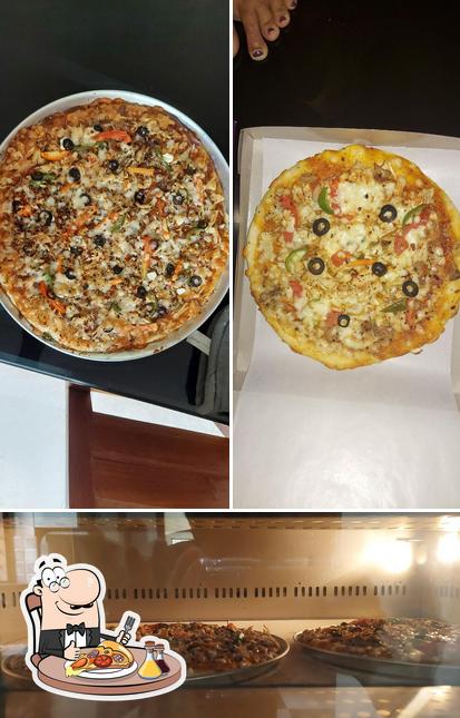 Pick pizza at ND PIZZA