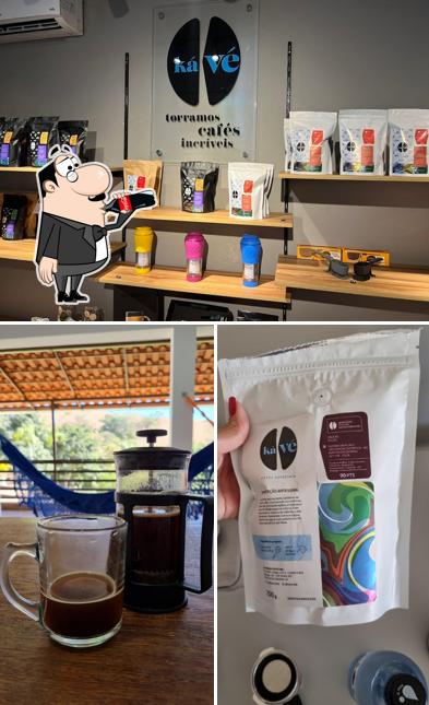 Café em KÁVÉ Torrefação Moagem & Distribuição de Cafés Especiais - Ipatinga