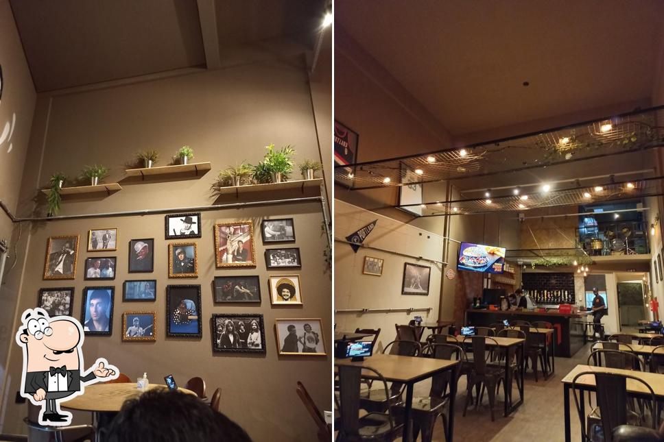 Veja imagens do interior do Setor 1 Burger & Beer
