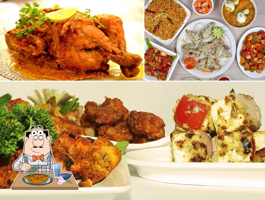 Chicken wings at Sundown Chef