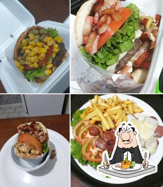 Comida em Rudi Lanches, Bar e Porções