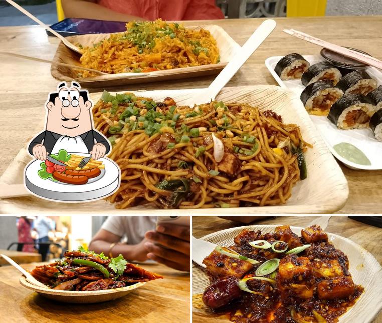 Food at The noodle theory, Mysore (Pan Asian)