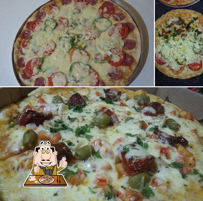 No Sabor do Chefe Restaurante e Pizzaria, você pode pedir pizza