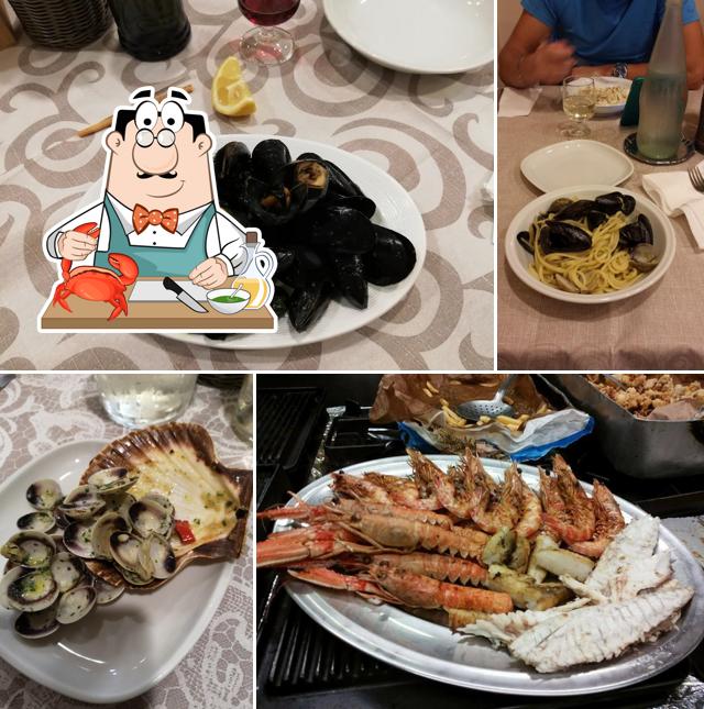 Ordina la cucina di mare a Albergo Da Danilo Snc di Ceolin Danilo e Codato T