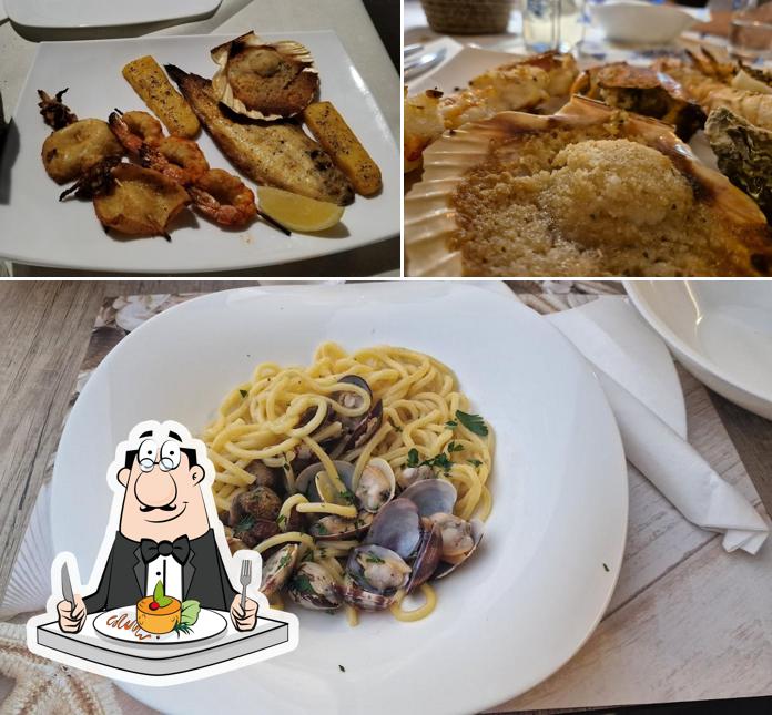 Platti al Ristorante Mare Nostro