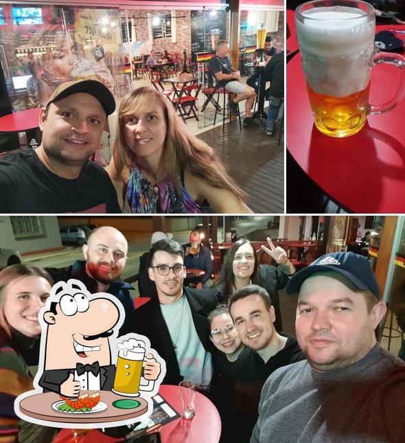 Wunder Express serve uma variedade de cervejas