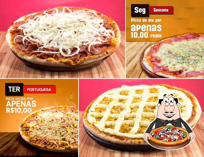 No Rapi10 Tatuí, você pode desfrutar de pizza