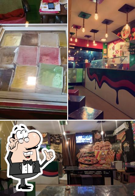 The interior of iSandy