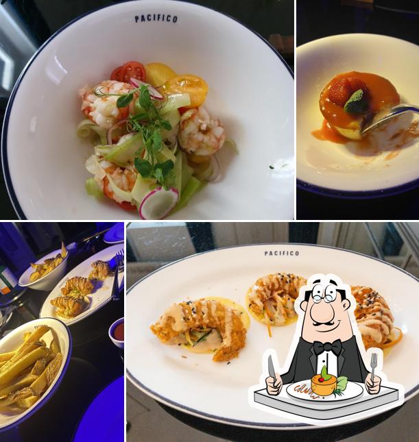 Ceviche al Ristorante Pacifico Roma