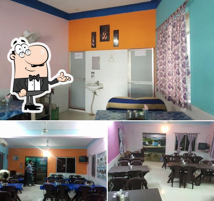 Check out how Rk Restaurant looks inside