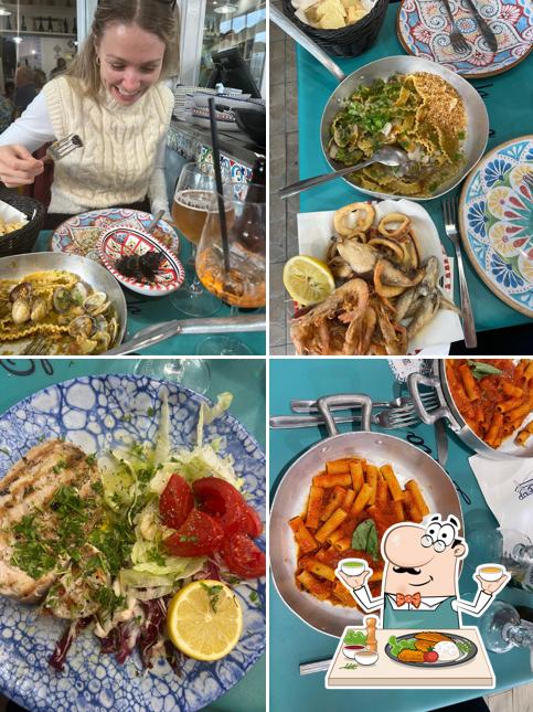 Platti al Trattoria da Piero