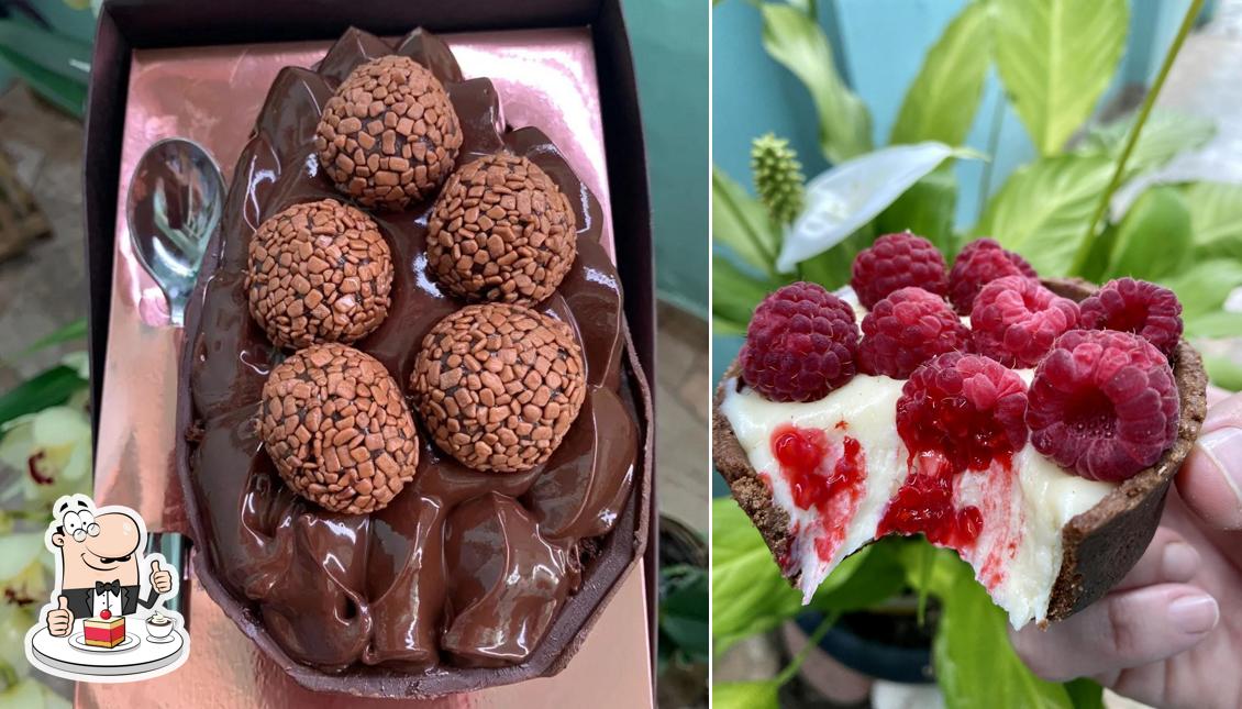 Peça uma das opções doces