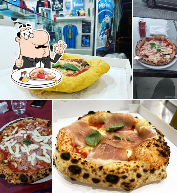 Prenditi tra le molte varianti di pizza