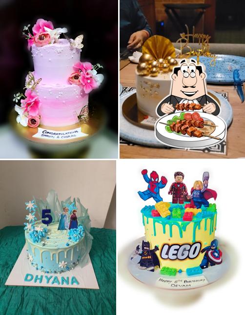 Meals at Cake Addicts by Vaidehi Shah