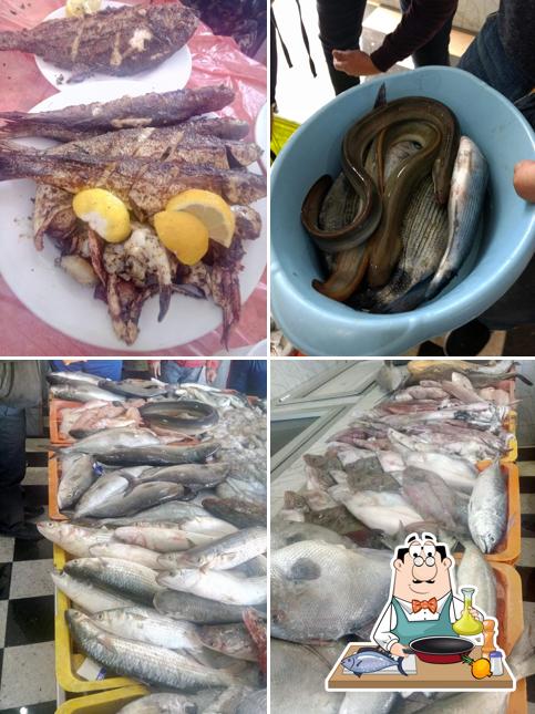 Resto - Poissonnerie Rafraf