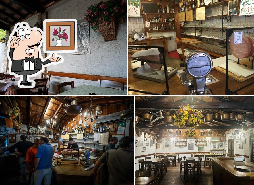 L'intérieur de Osteria Mulin Vecio