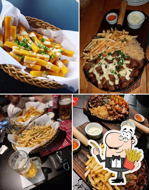 Experimente fritas no Carona’s Pub