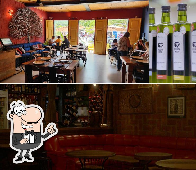 O Sabor com Arte se destaca pelo interior e bebida