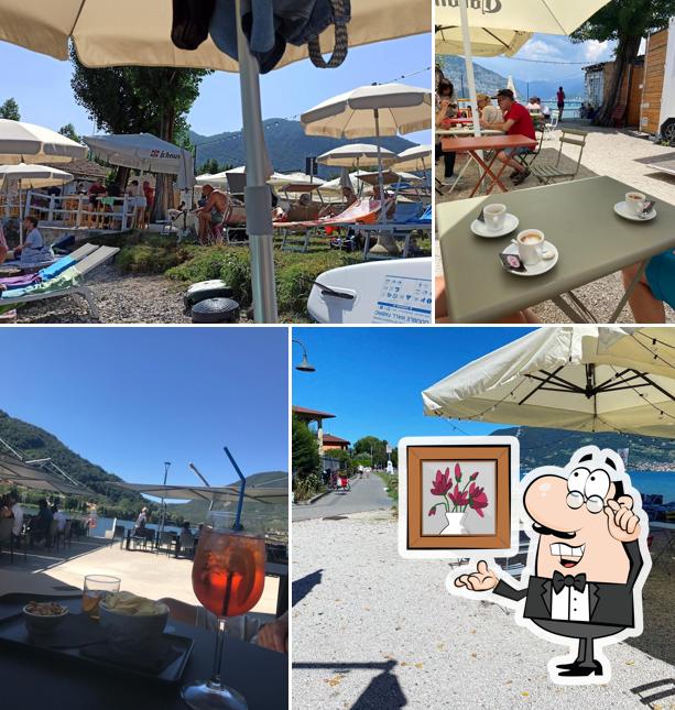 Dai un'occhiata agli interni di La Spiaggetta