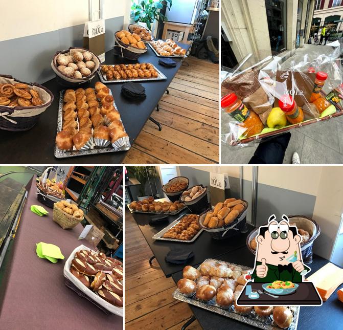 Cibo al Ptit Déj Ô Lit livraison de petit déjeuner Genève Boulangerie
