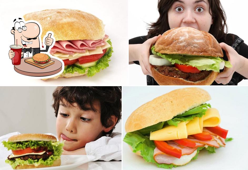 Essayez l'un des hamburgers disponible à OH ROUBAIGNOT