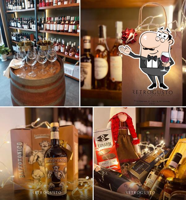 Retrogusto cantina sensoriale