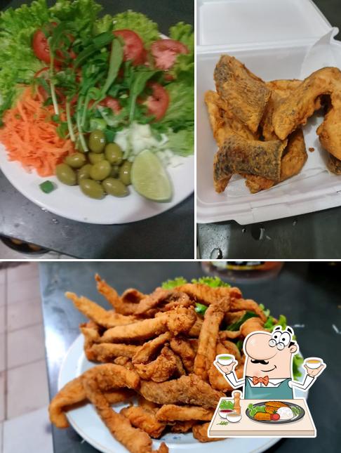 Batatas fritas em O Melhor do Peixe