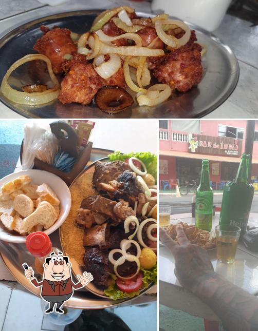 Comida em Bar do Índio