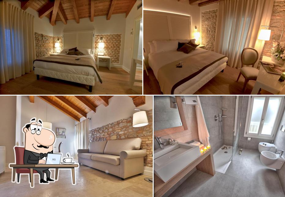 Gli interni di Agriturismo Villa Trovatore