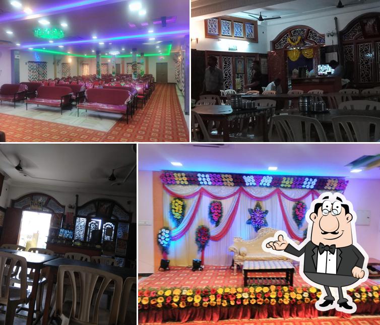 The interior of Vanaja Student Mess and Function Hall