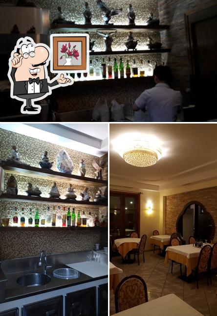 Dai un'occhiata agli interni di Ristorante Primavera