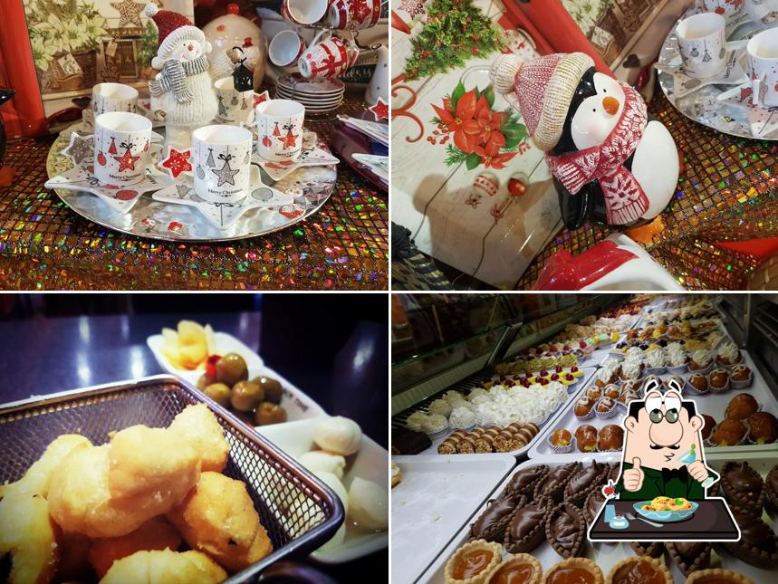 Platti al Pasticceria Vilma & Elio