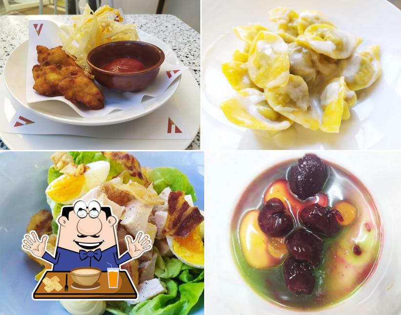 Cibo al Augusta Cucina e Cicchetto