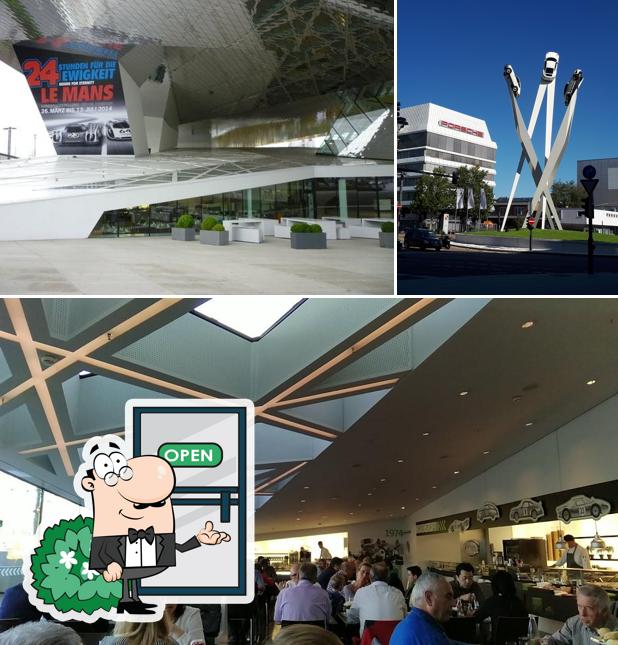 L'extérieur de Boxenstopp STUTTGART