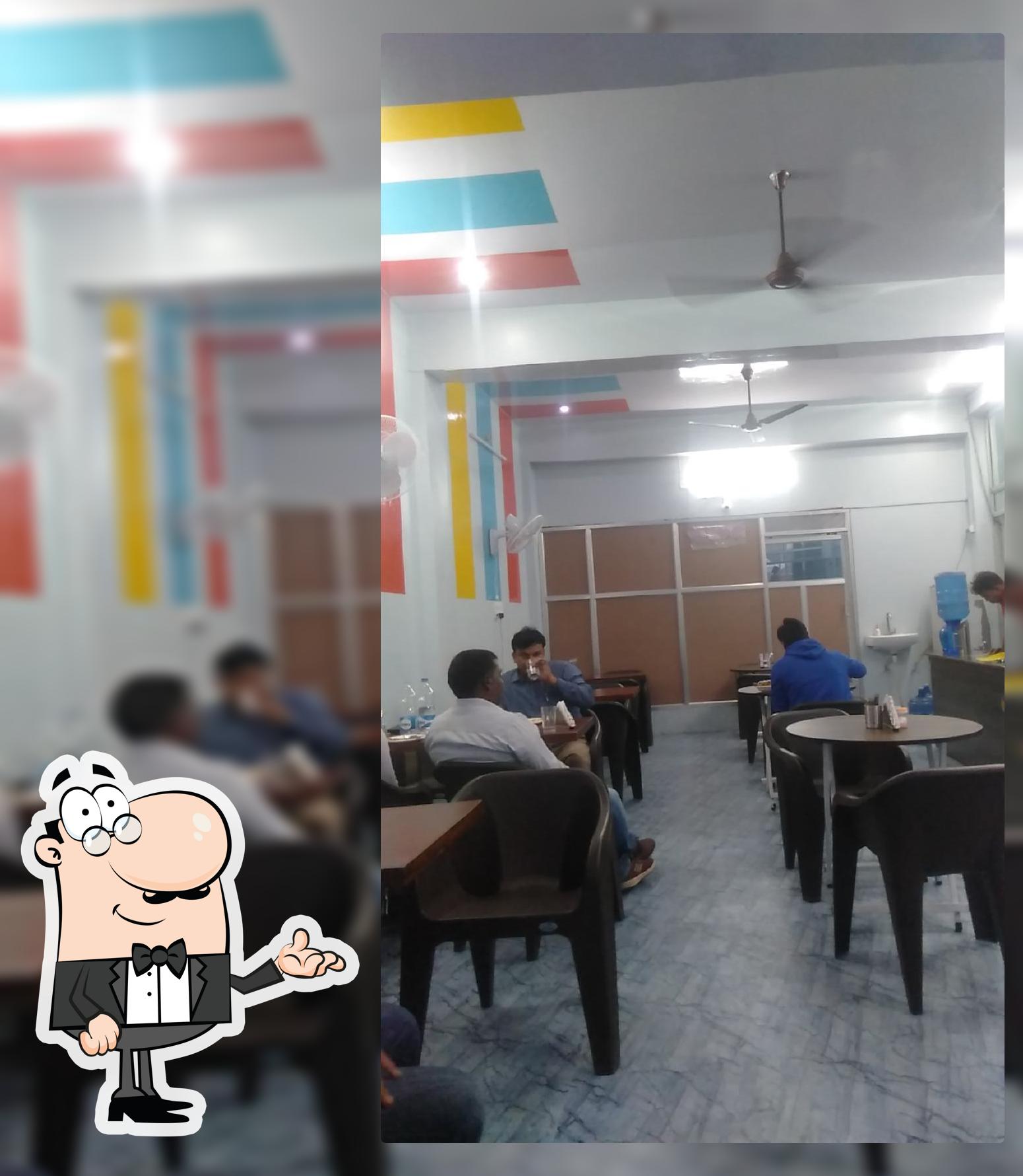 The interior of Apna Swad Resturent