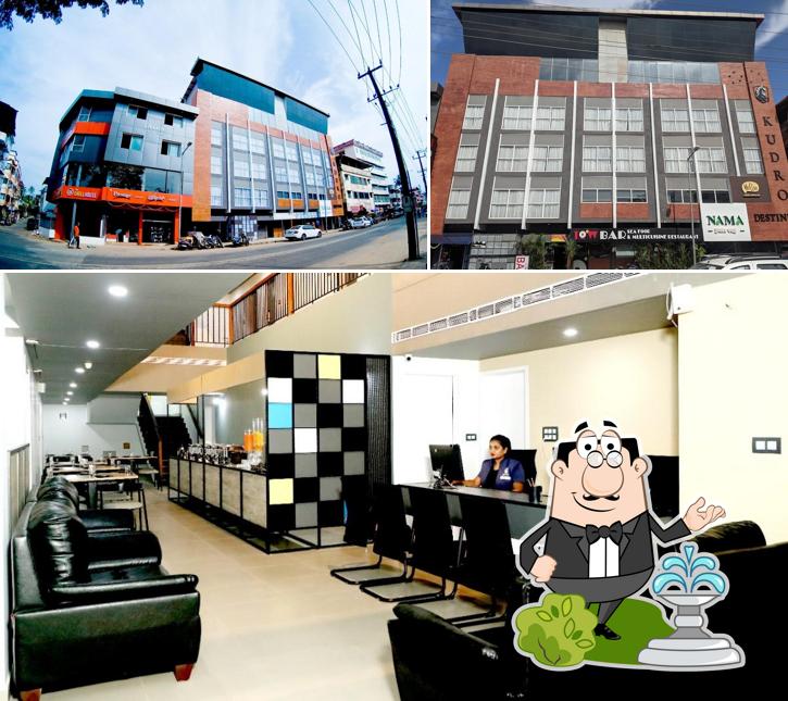 Check out the image depicting exterior and interior at Town House oak Kudro Destinn