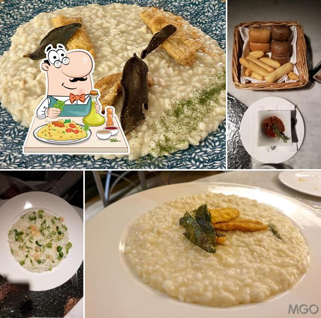 Risotto al Ristorante Gusto