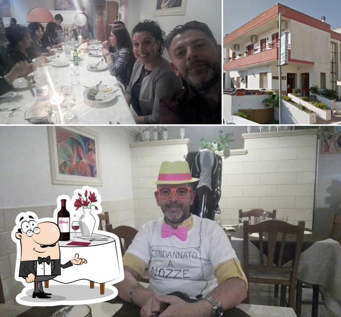 La immagine di tavolo da pranzo e esterno da Blasiòs