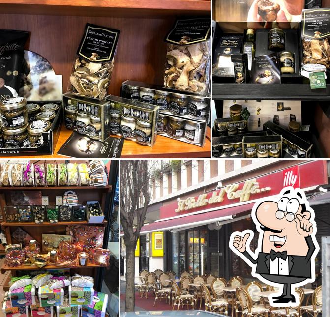 Gli interni di Il Bello Del Caffé Roma