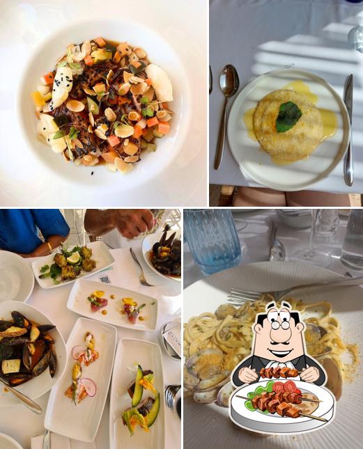 Platti al Ristorante Calamosca