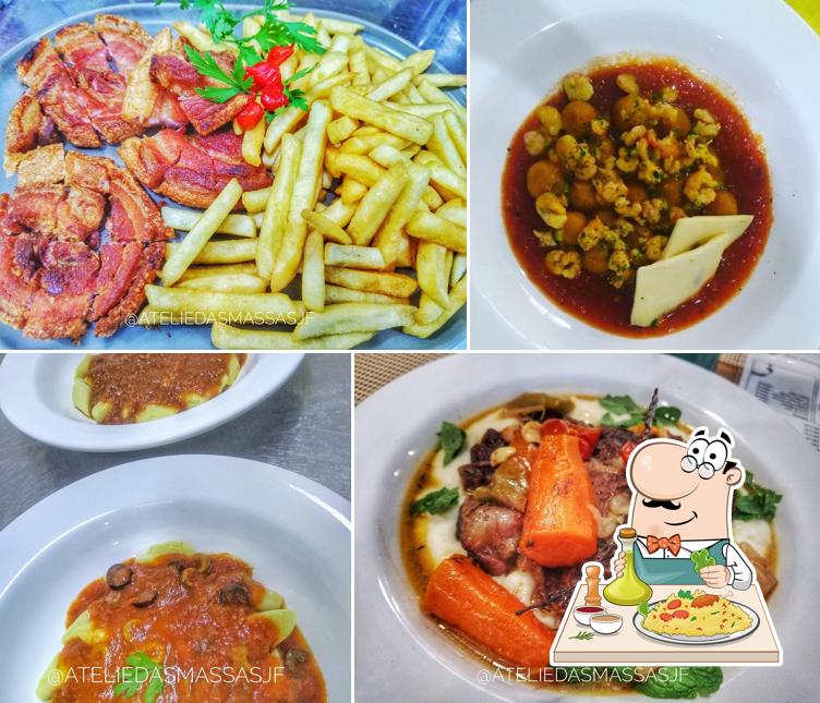 Comida em Ateliê das Massas