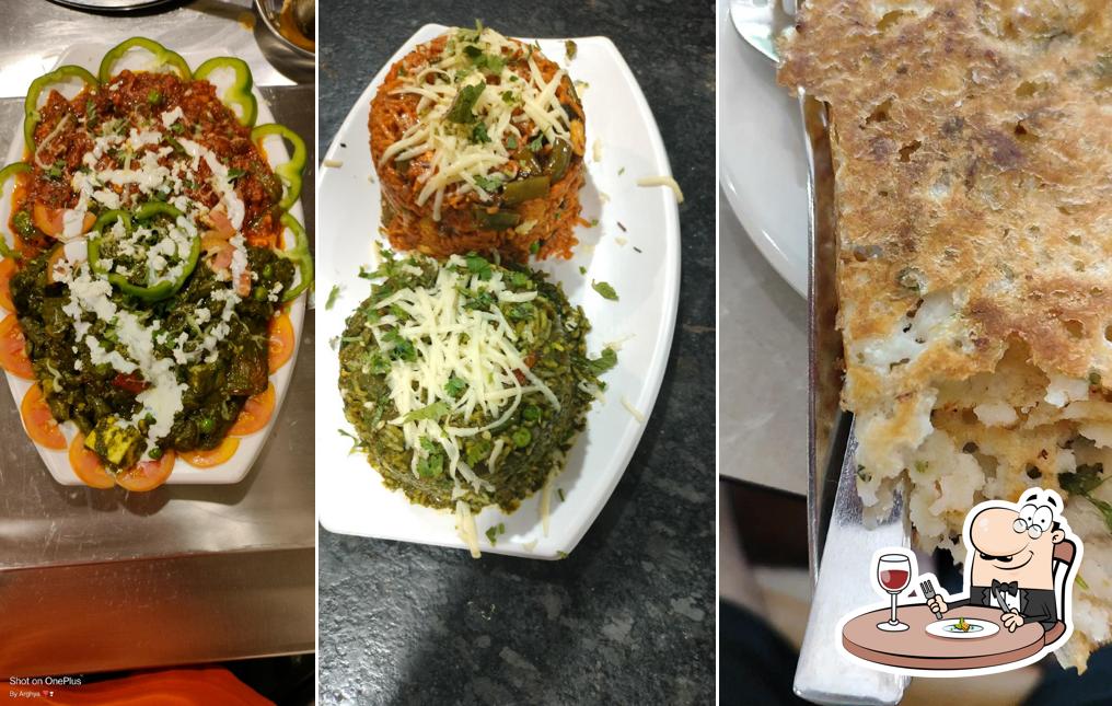 Meals at Navaratna Udupi Pure Veg Family Restaurant Goa